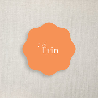 Erin - Name Place Card