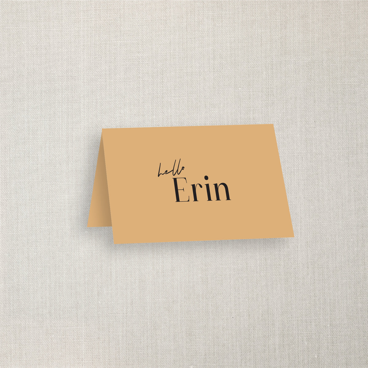 Erin - Name Place Card