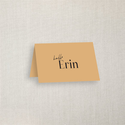 Erin - Name Place Card