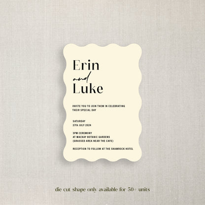 Erin - Wedding Invitation