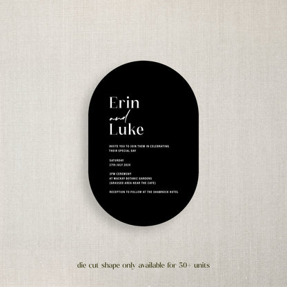 Erin - Wedding Invitation