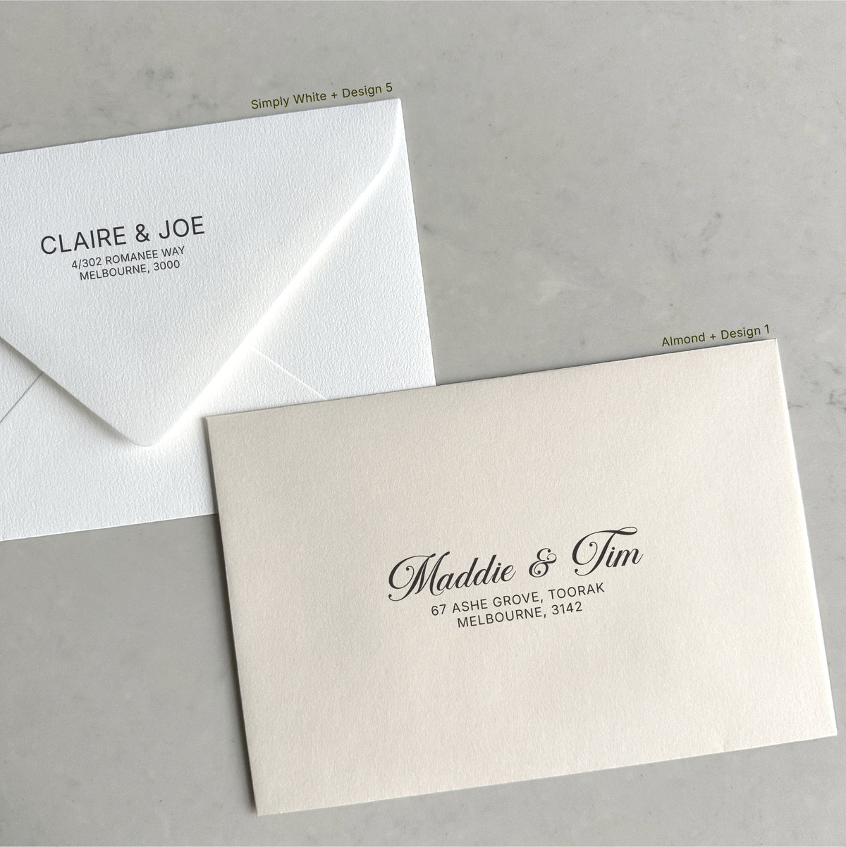 PRINTED Envelopes