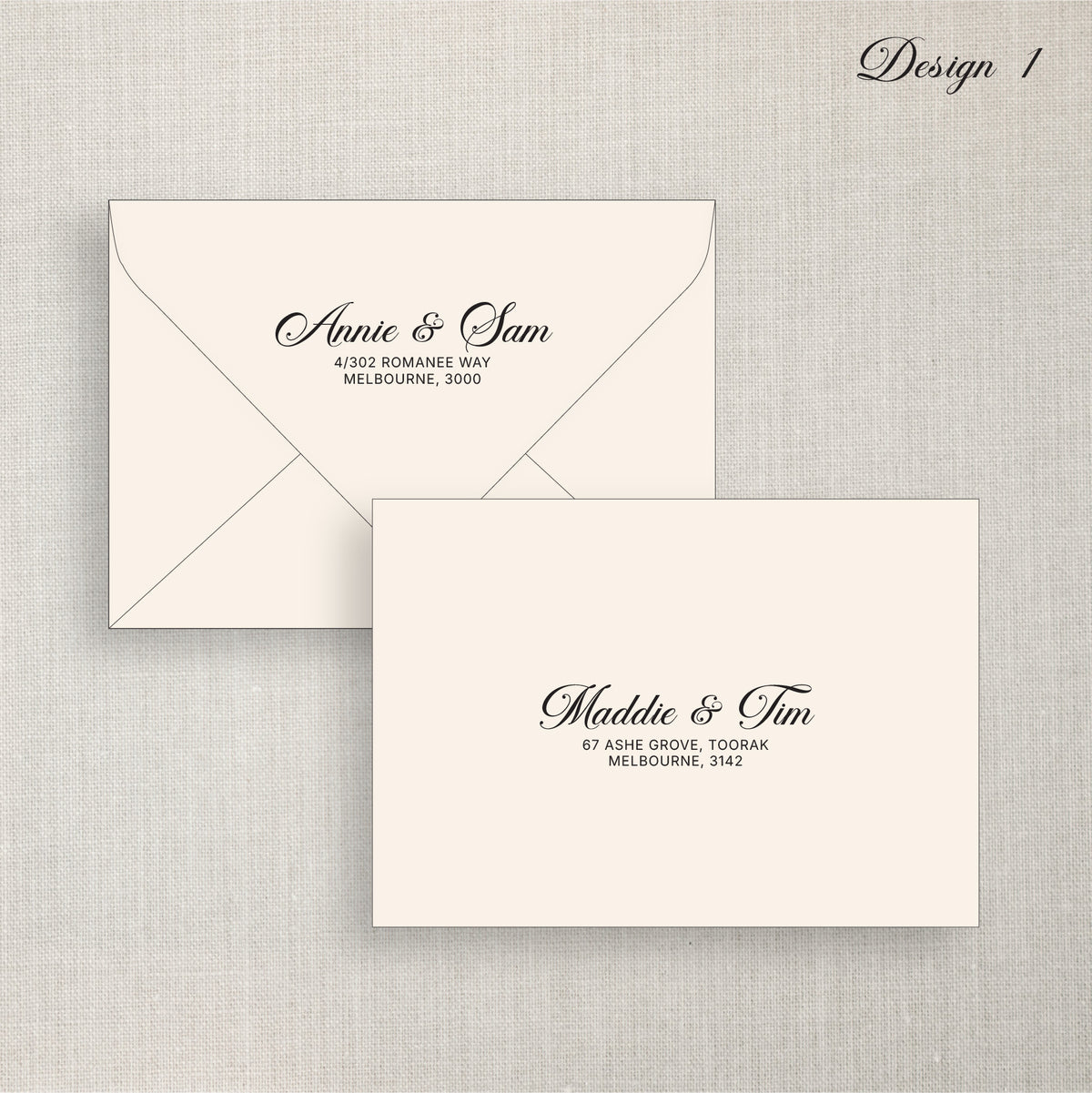 PRINTED Envelopes