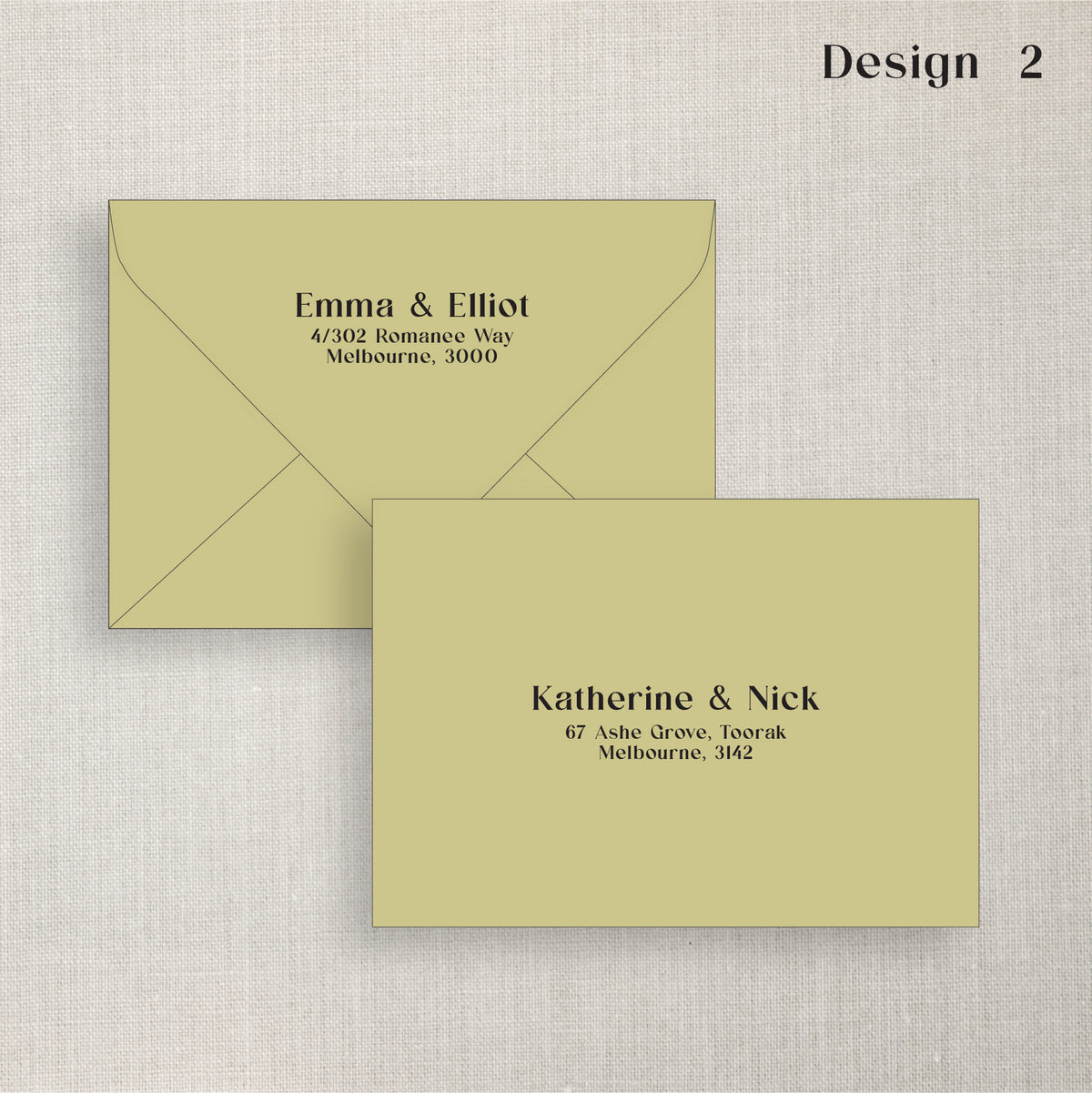 PRINTED Envelopes