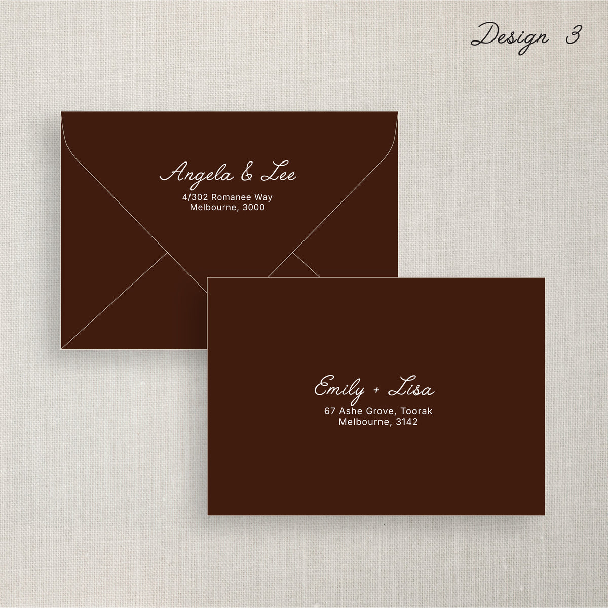 PRINTED Envelopes
