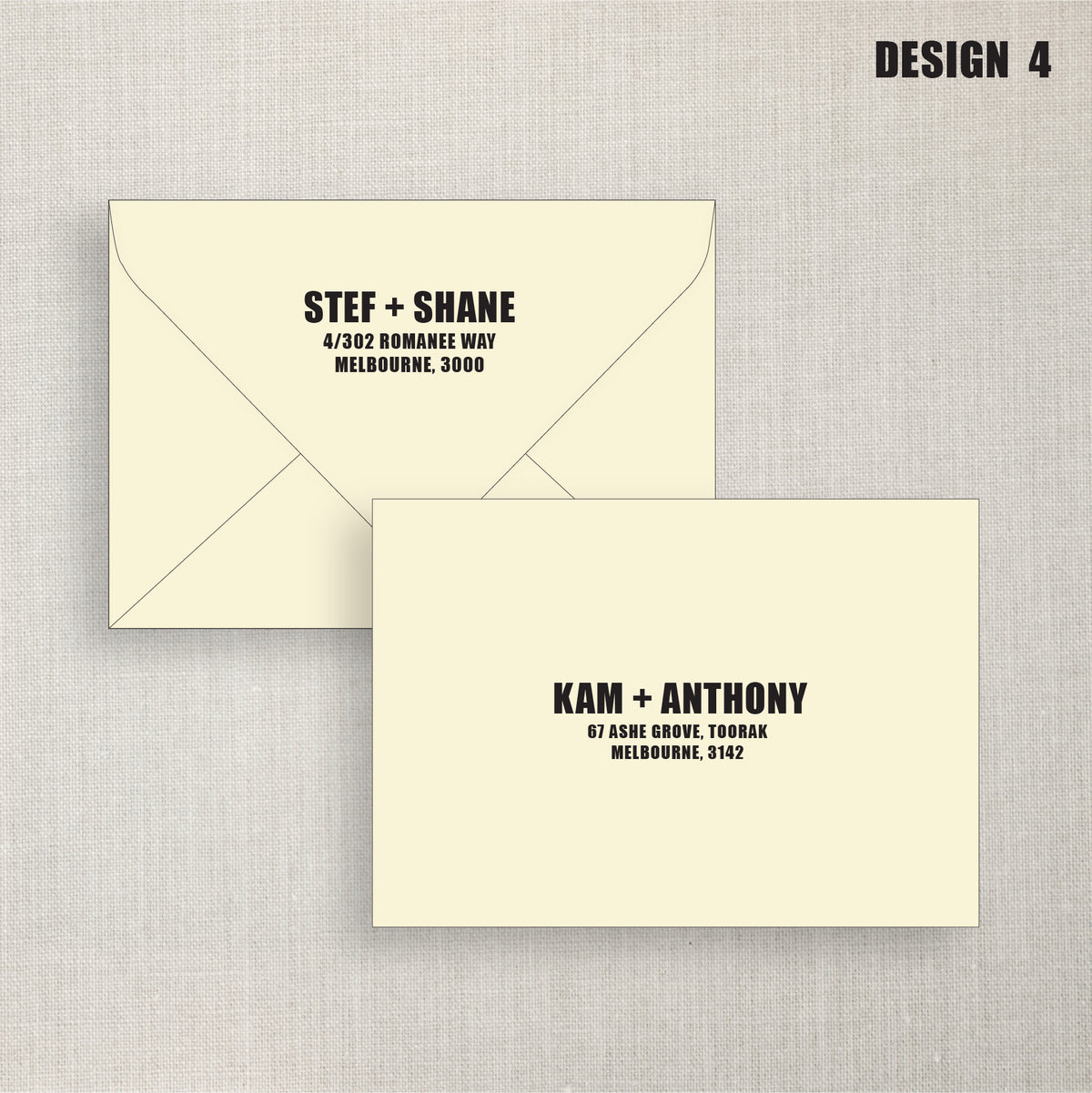 PRINTED Envelopes