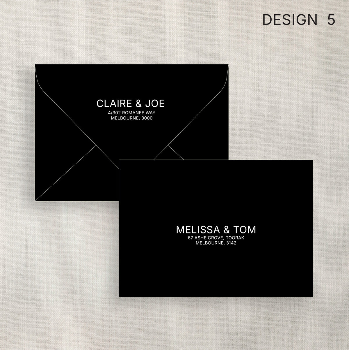 PRINTED Envelopes