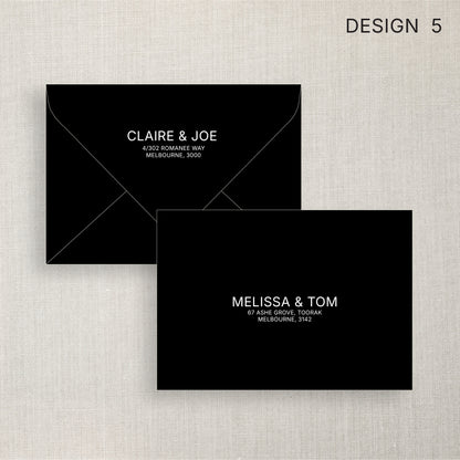 PRINTED Envelopes