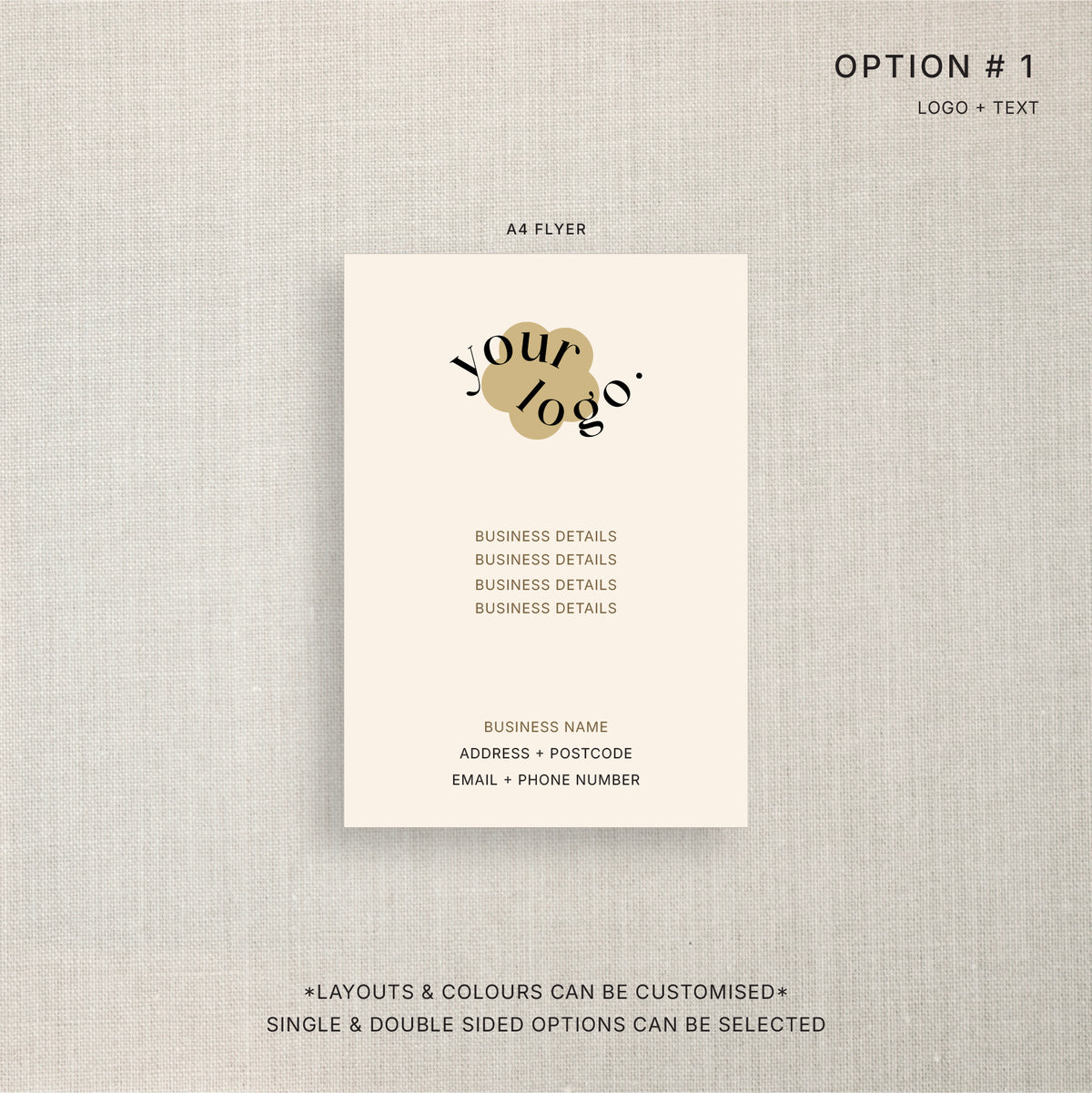 A4 - Flyer