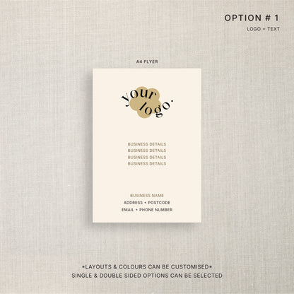 A4 - Flyer