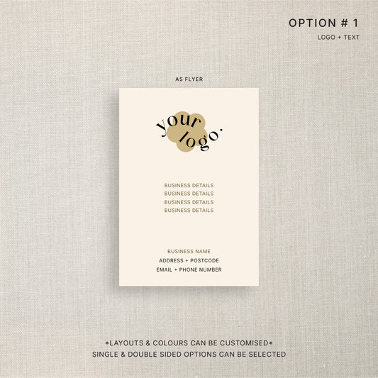 A5 - Flyer