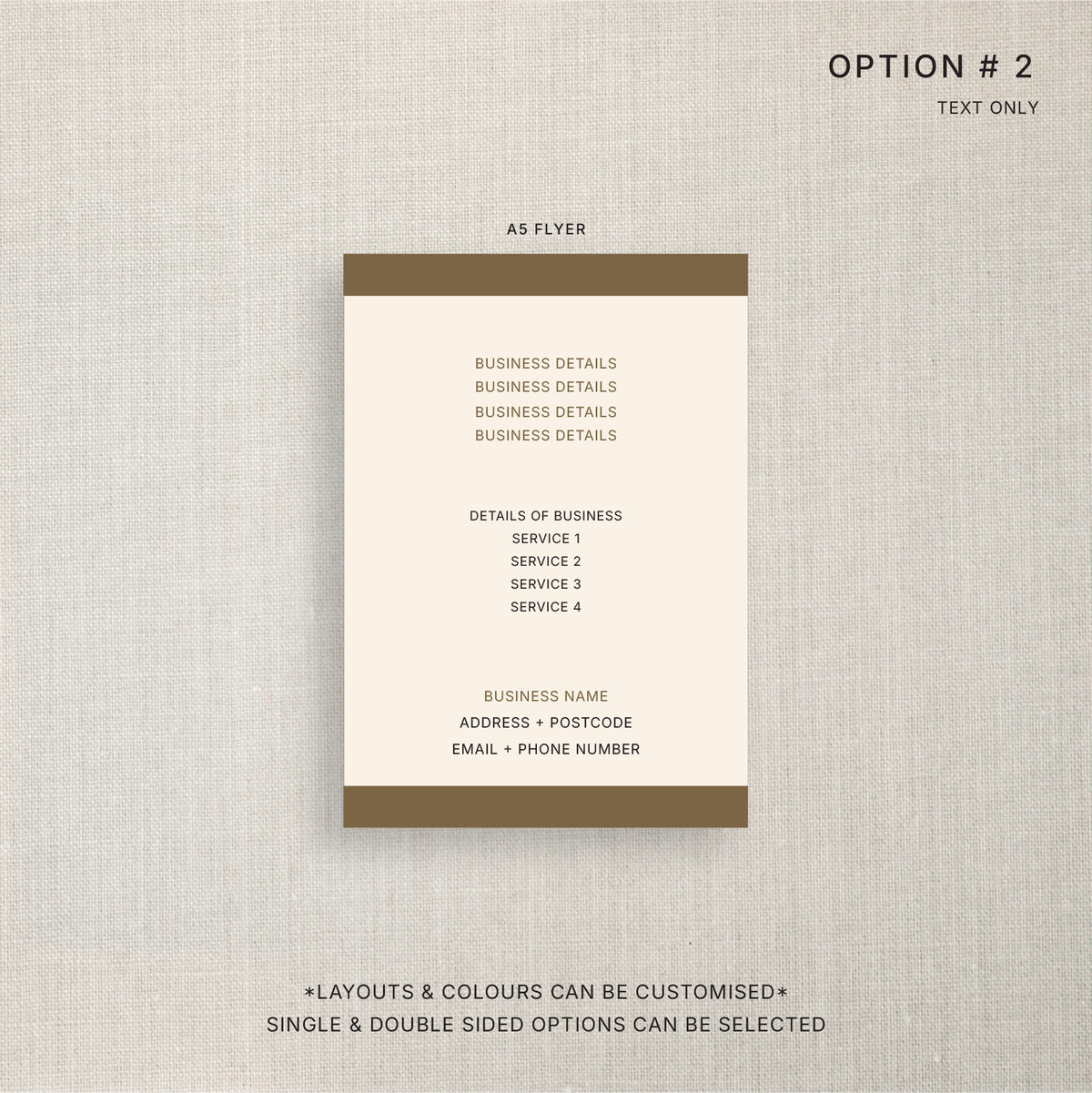 A5 - Flyer
