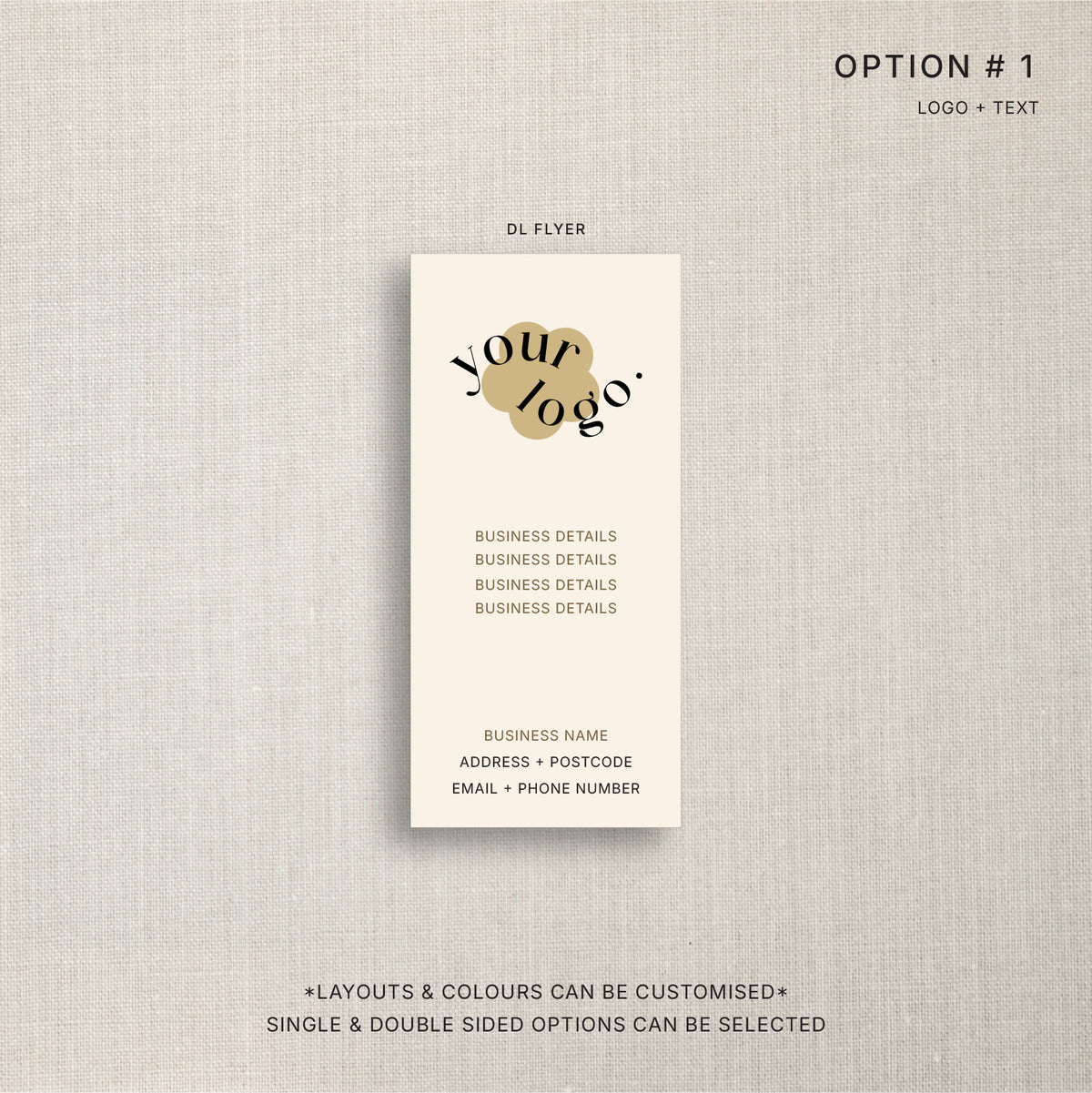DL - Flyer