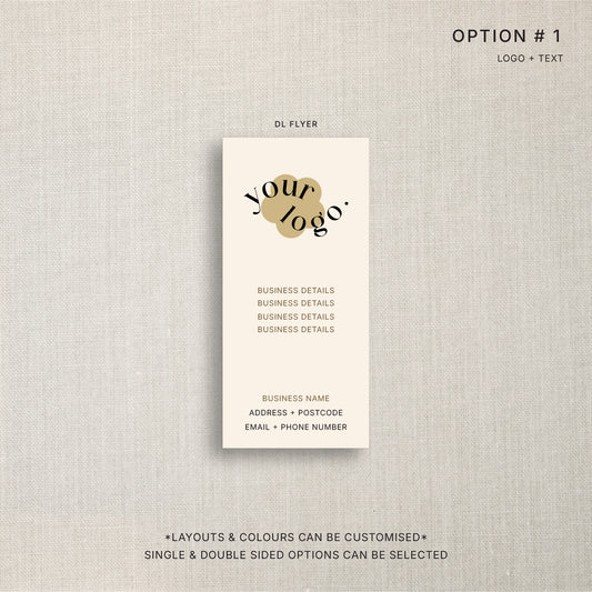 DL - Flyer