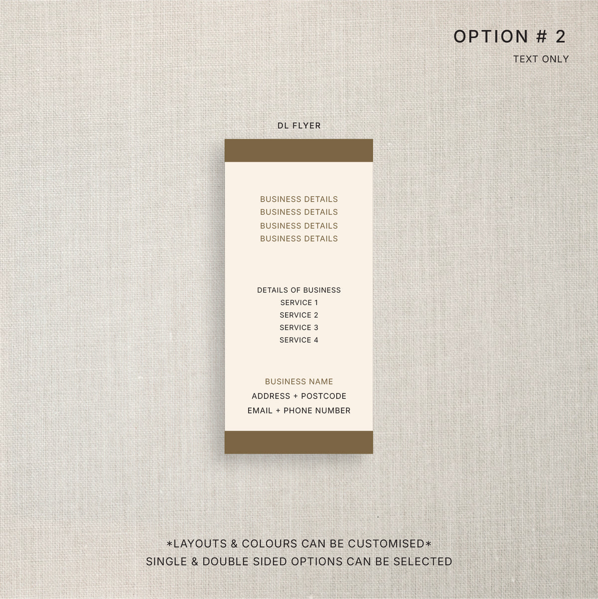 DL - Flyer