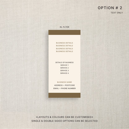 DL - Flyer
