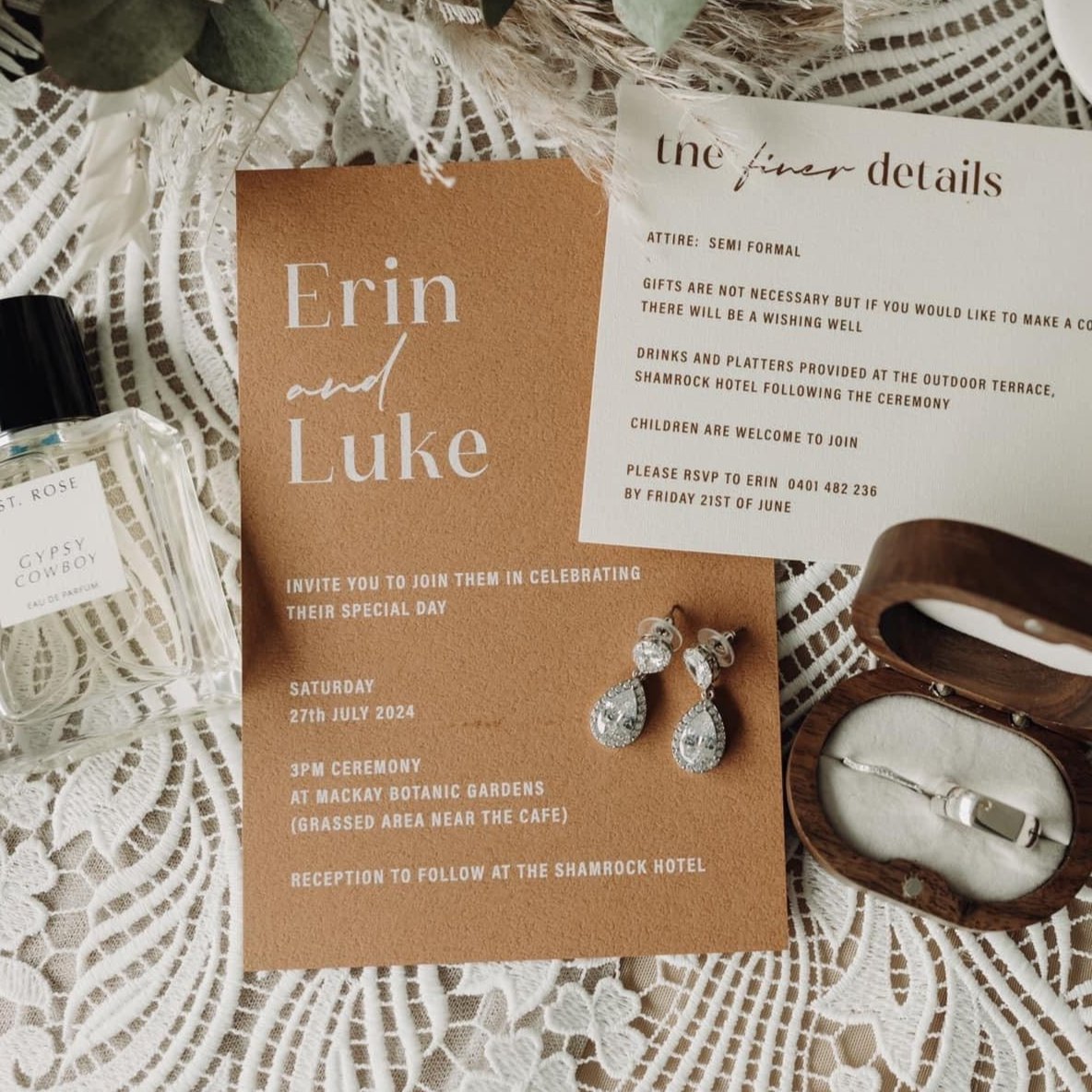 Erin - Wedding Invitation
