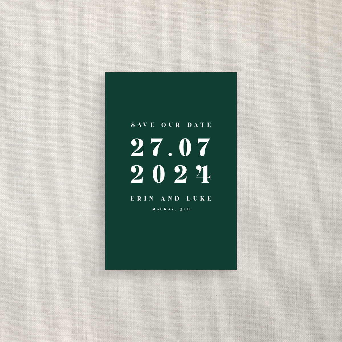 Luna - Save The Date