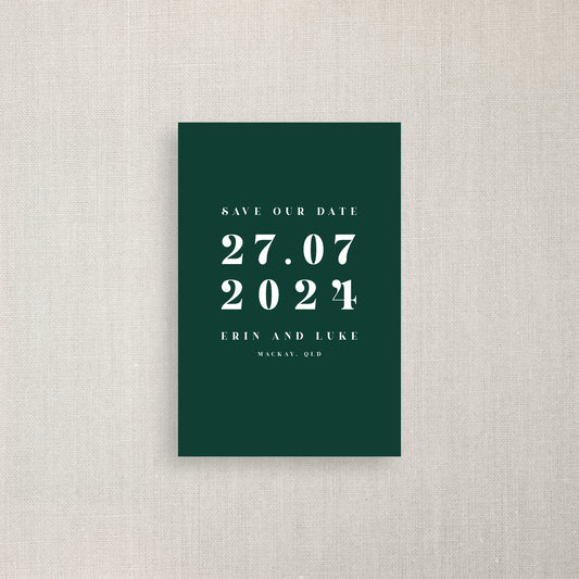 Luna - Save The Date