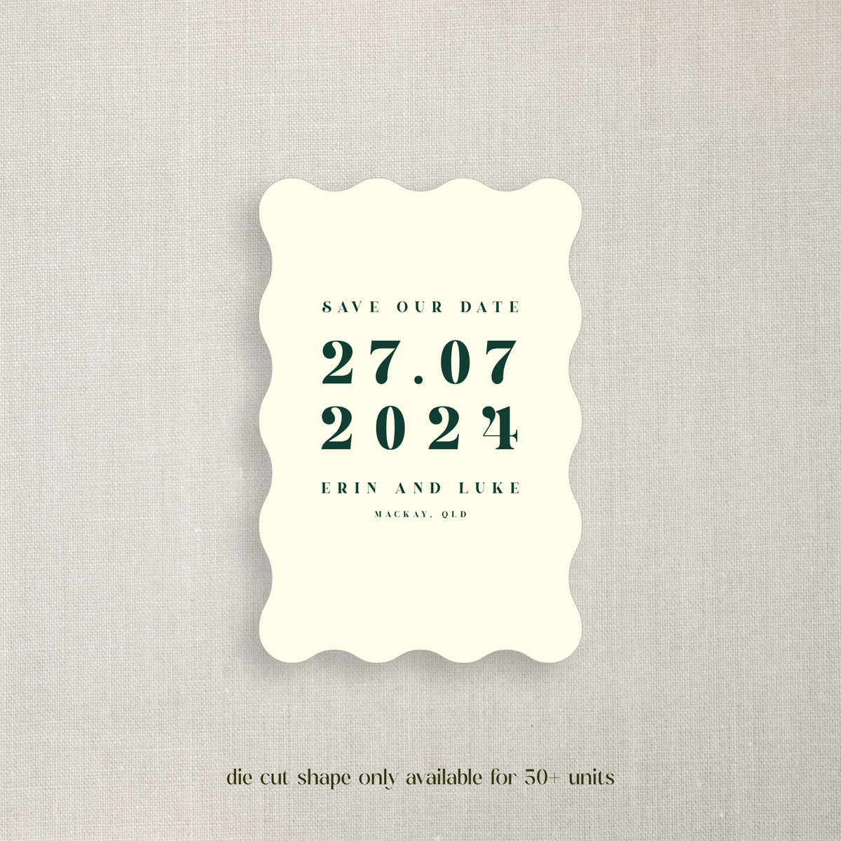 Luna - Save The Date