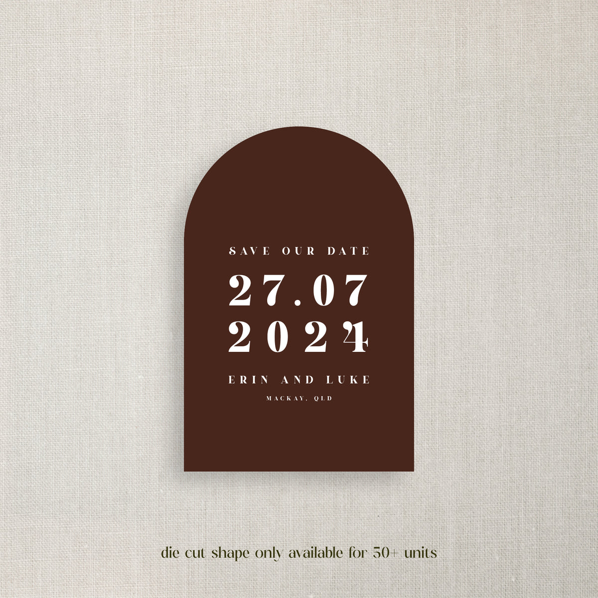 Luna - Save The Date