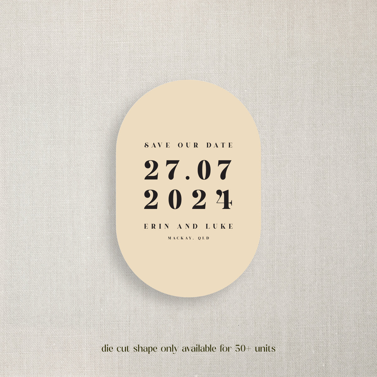 Luna - Save The Date