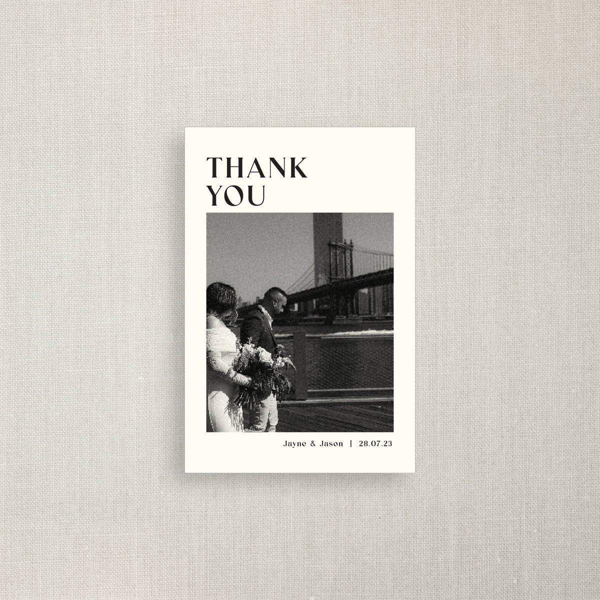 Jayne - Thank You Card