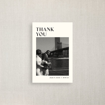 Jayne - Thank You Card
