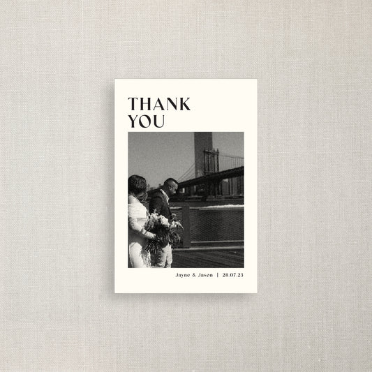 Jayne - Thank You Card