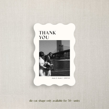Jayne - Thank You Card