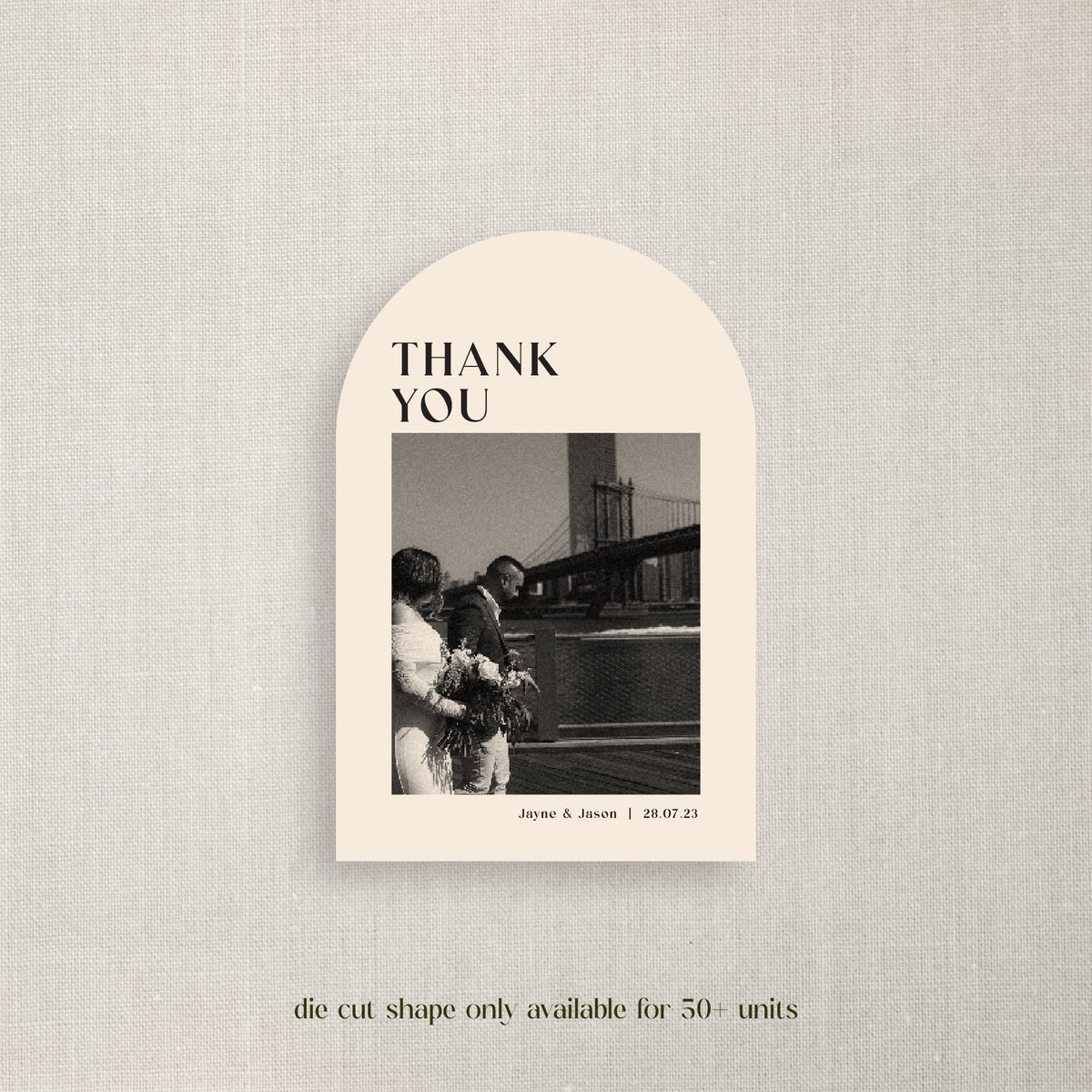 Jayne - Thank You Card