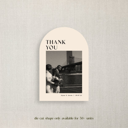 Jayne - Thank You Card