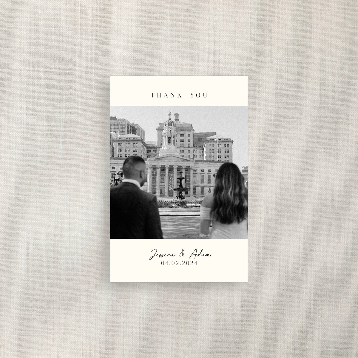 Erin - Wedding Invitation