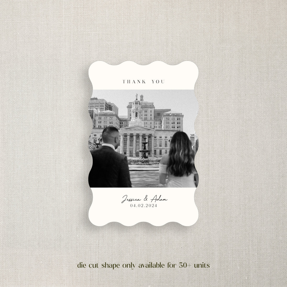 Jessica - Thank You Card