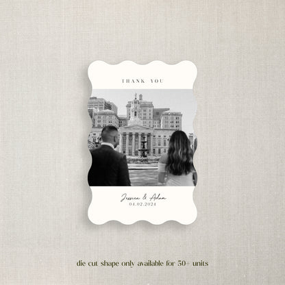 Jessica - Thank You Card
