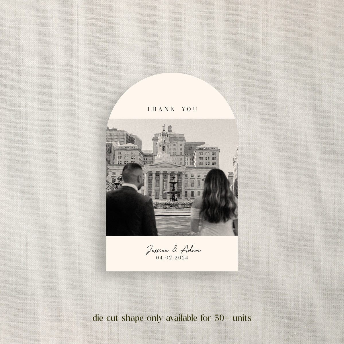 Jessica - Thank You Card