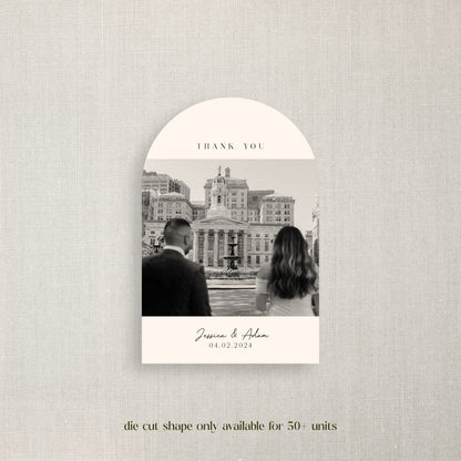 Jessica - Thank You Card