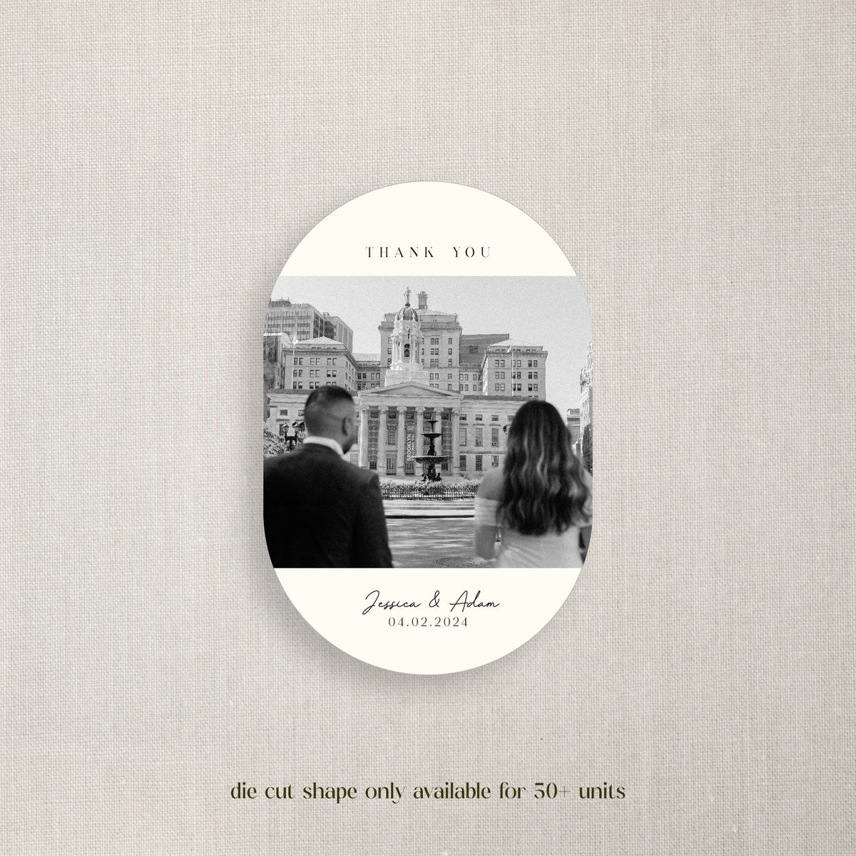 Jessica - Thank You Card