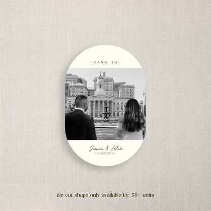 Jessica - Thank You Card