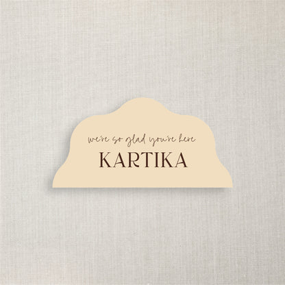Kartika - Name Place Card