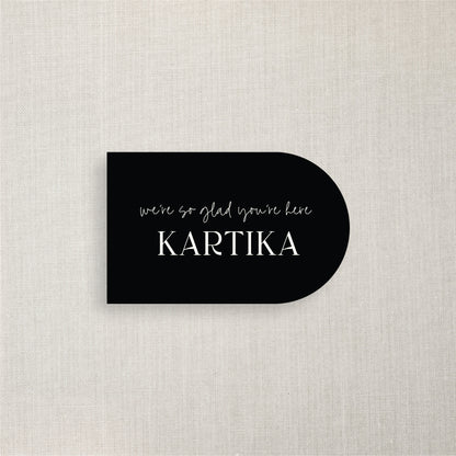Kartika - Name Place Card