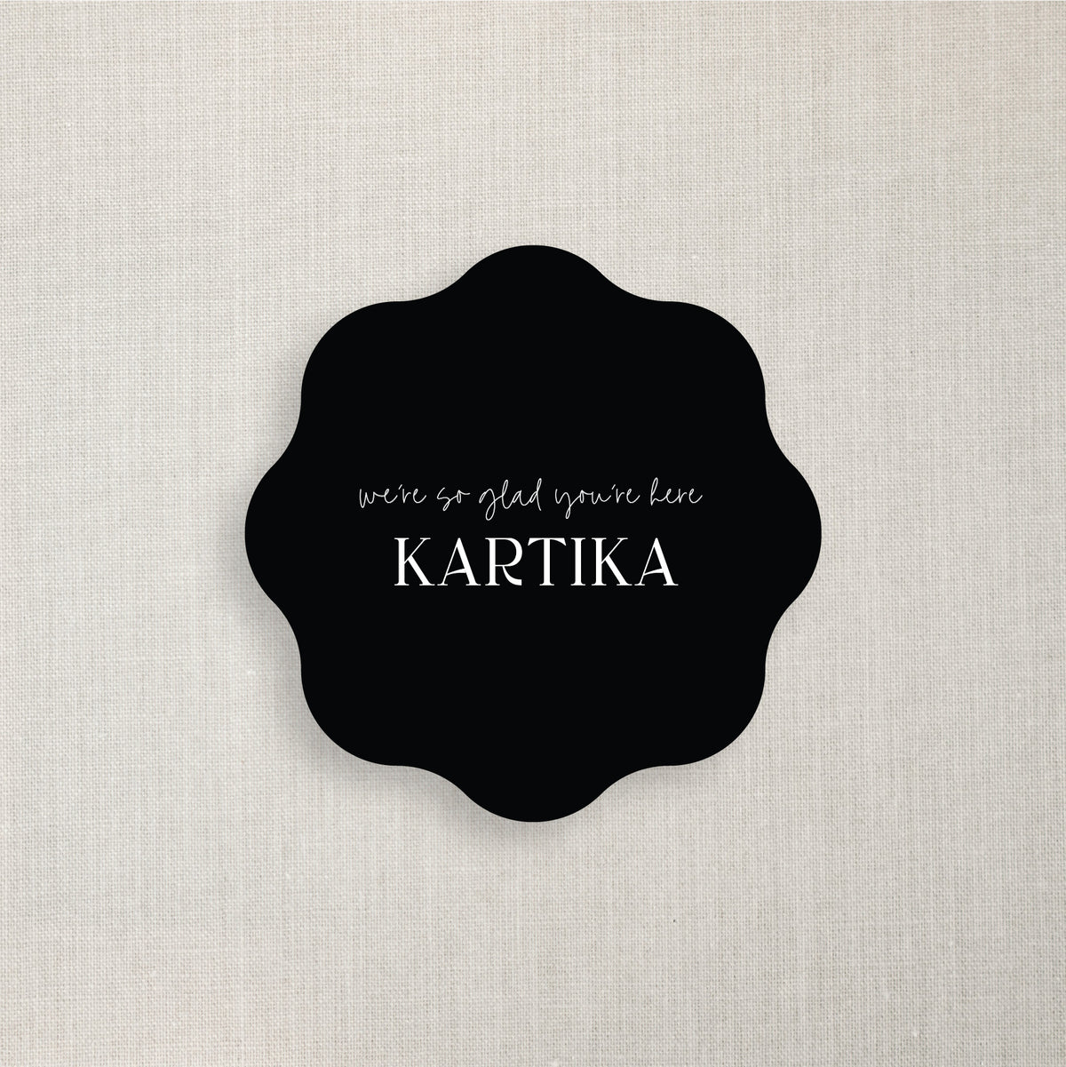 Kartika - Name Place Card