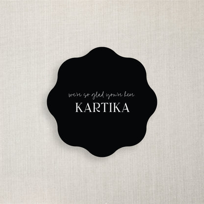 Kartika - Name Place Card