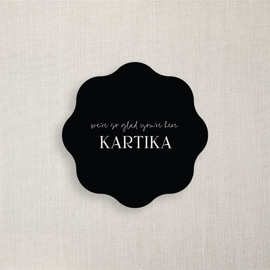 Kartika - Name Place Card