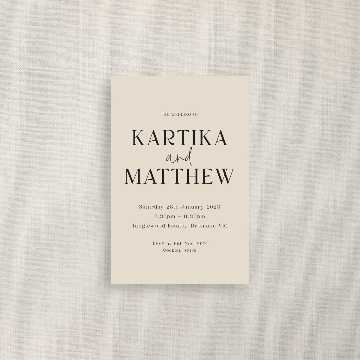 Kartika - Wedding Invitation