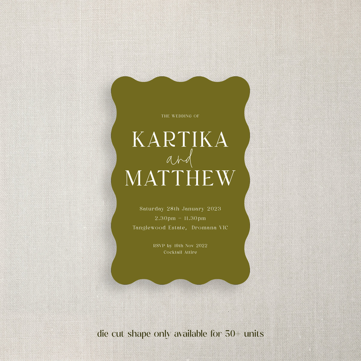 Kartika - Wedding Invitation