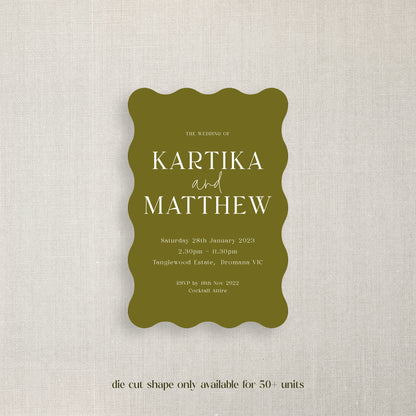 Kartika - Wedding Invitation