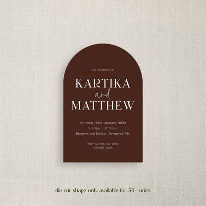 Kartika - Wedding Invitation