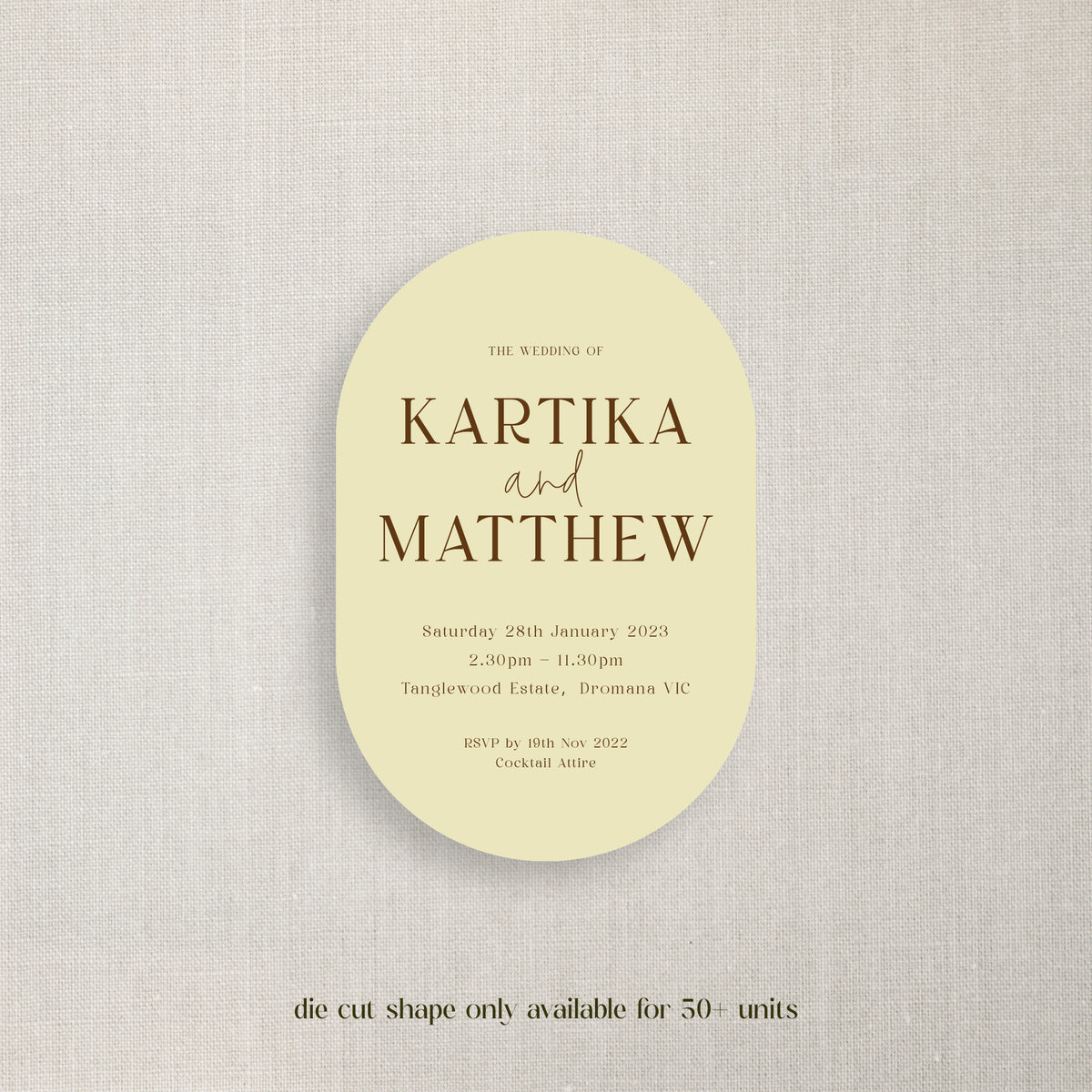 Kartika - Wedding Invitation