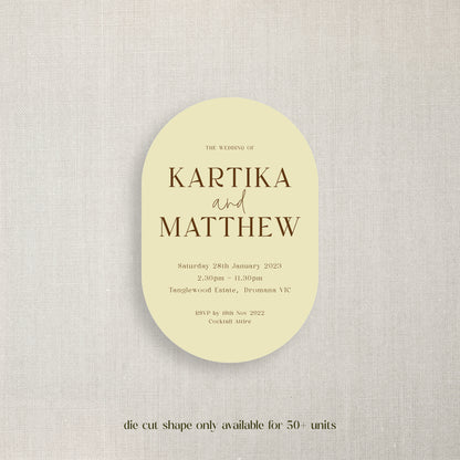 Kartika - Wedding Invitation